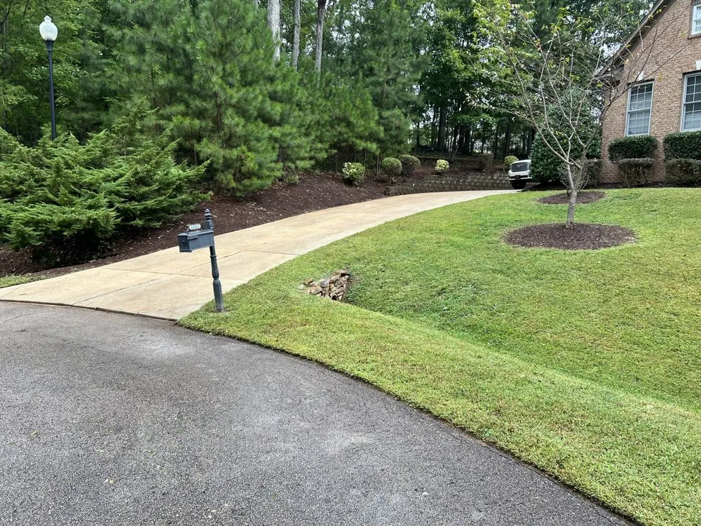 Affordable garden landscaping in Wake Forest, NC - Urban Gardens