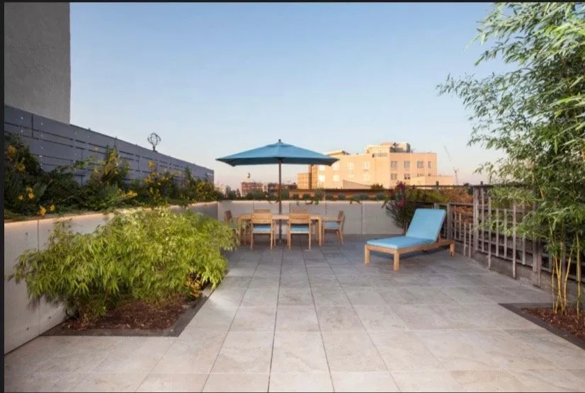 Affordable landscape installation in New York City, NY by Urban Green Design