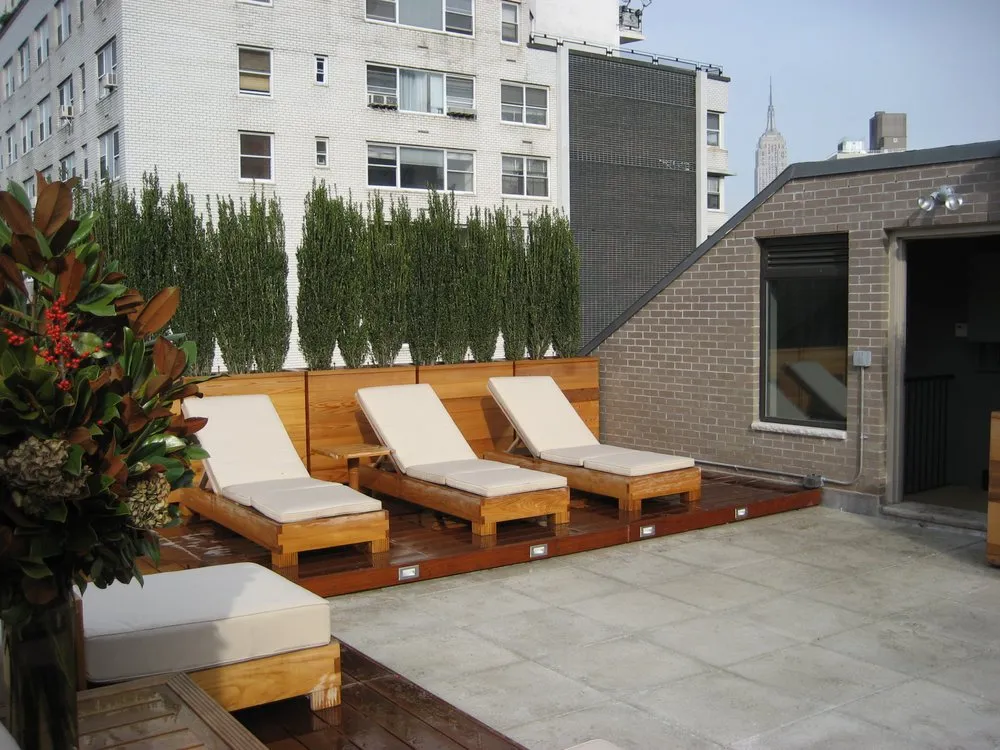 Professional landscape design for residential properties in New York City, NY by Urban Green Design