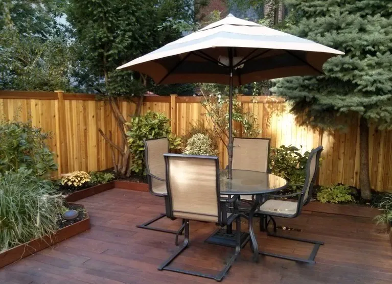 Custom landscape installation for residential properties in New York City, NY by Urban Green Design