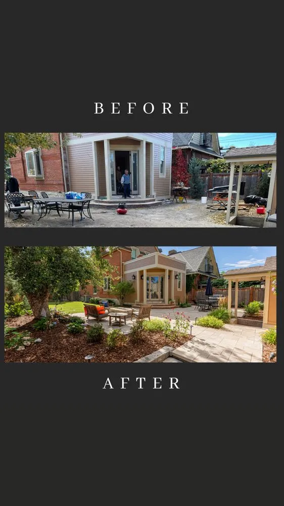 Reliable residential landscaping for beautiful yards in Denver, CO by Urban Green Landscaping