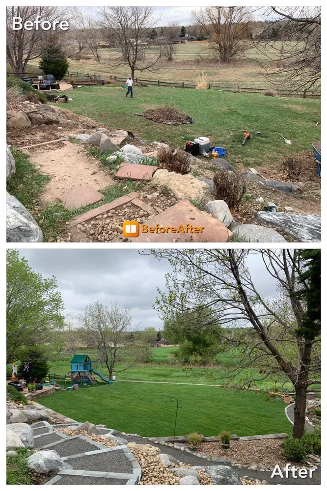 Reliable landscaping services experts serving Denver, CO - Urban Green Landscaping