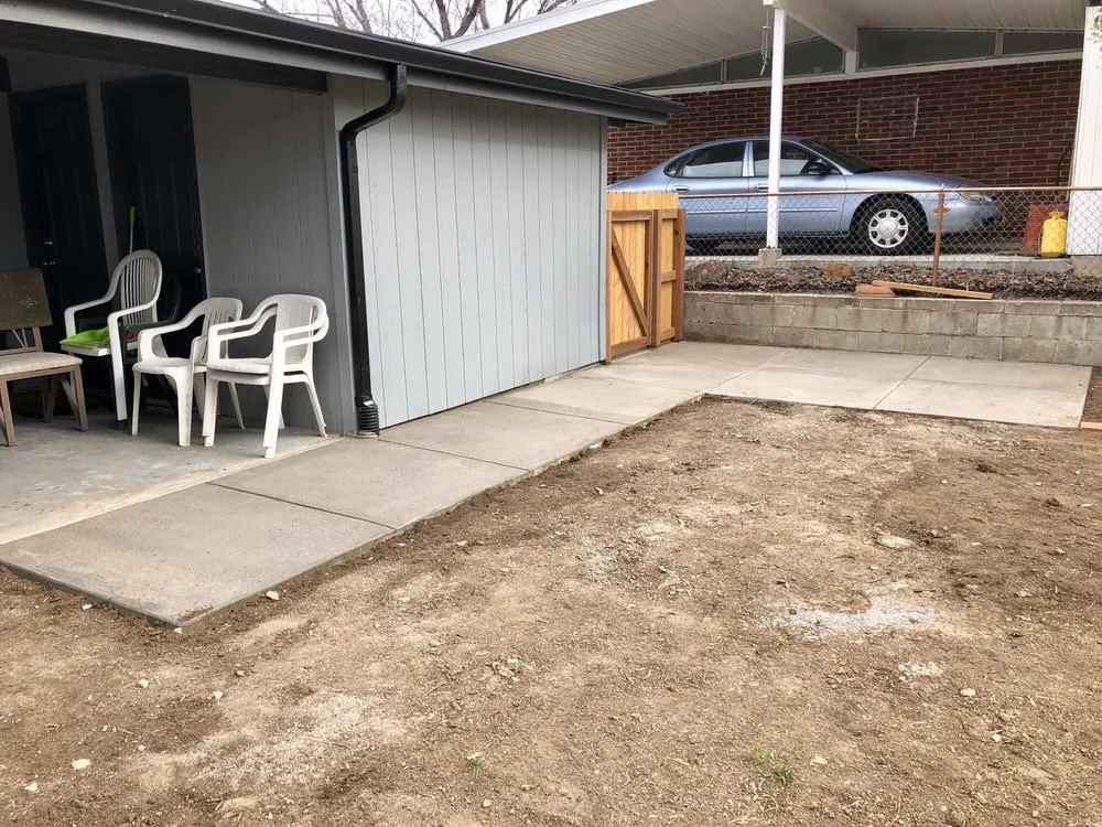 Professional residential landscaping in Denver, CO by Urban Green Landscaping