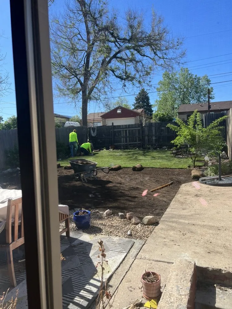 Custom outdoor landscaping in Denver, CO - Urban Green Landscaping