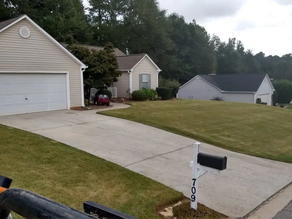 Local landscape design near you across Snellville, GA - Urban Green Lawn Care