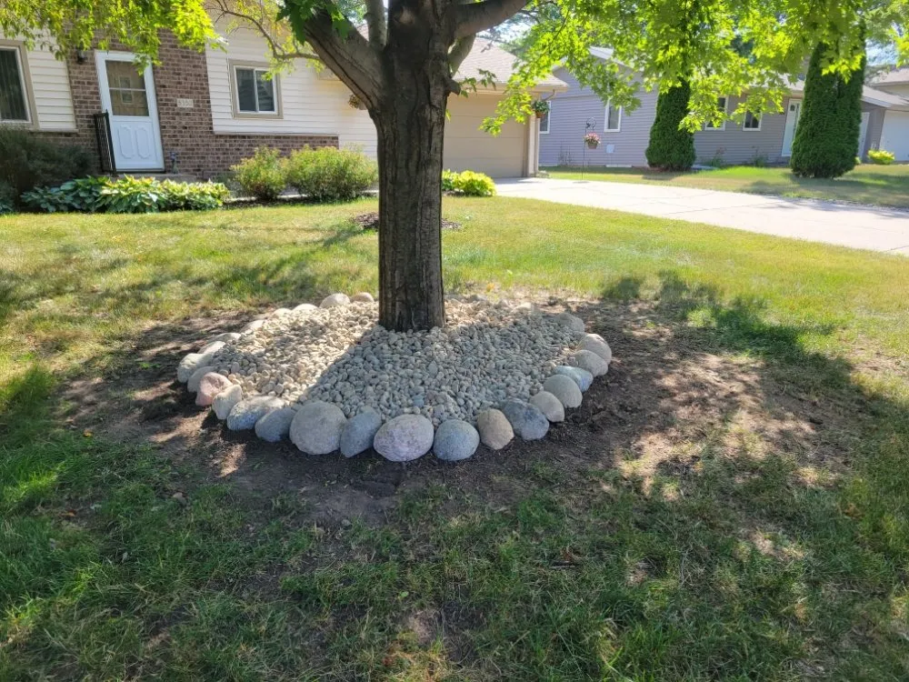 Affordable lawn mowing service for residential properties across Lakeville, MN - Urban Green Lawncare & Snow Removal