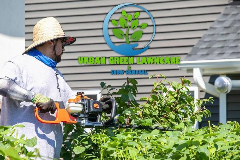 Local yard maintenance for beautiful yards in Lakeville, MN by Urban Green Lawncare & Snow Removal