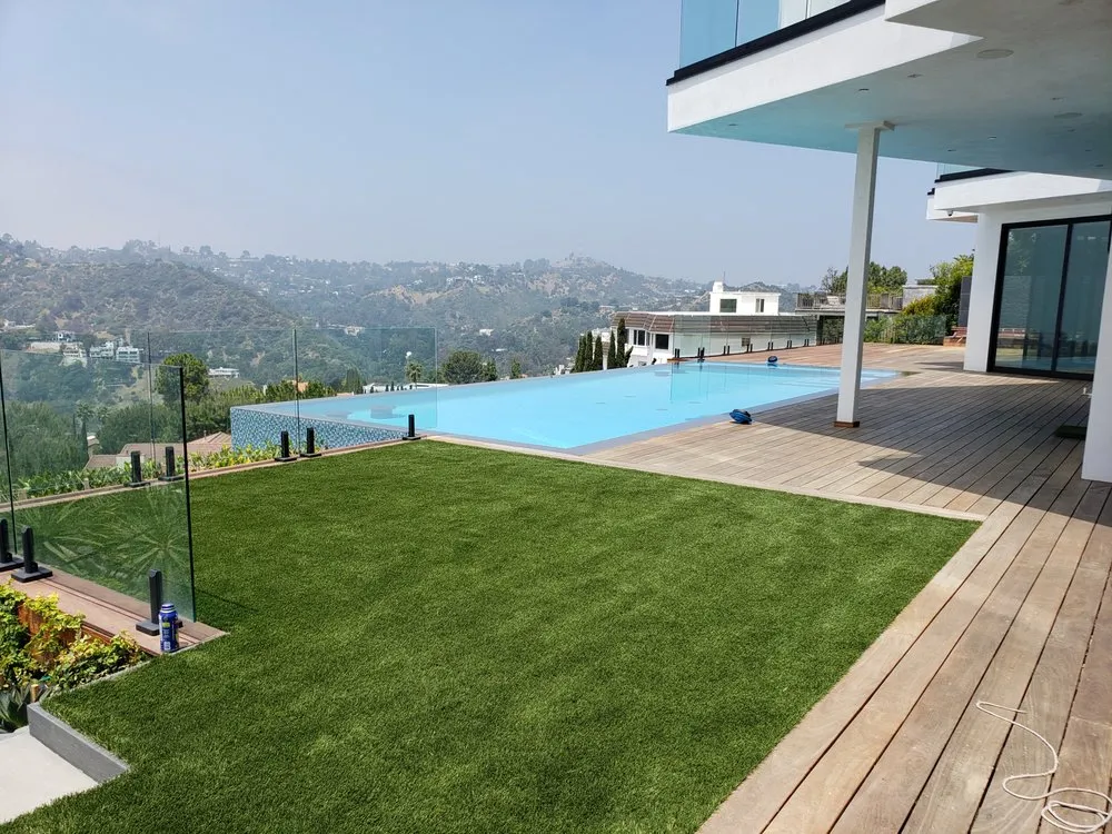 Professional lawn mowing service for homes across Los Angeles, CA - Urban Green Services