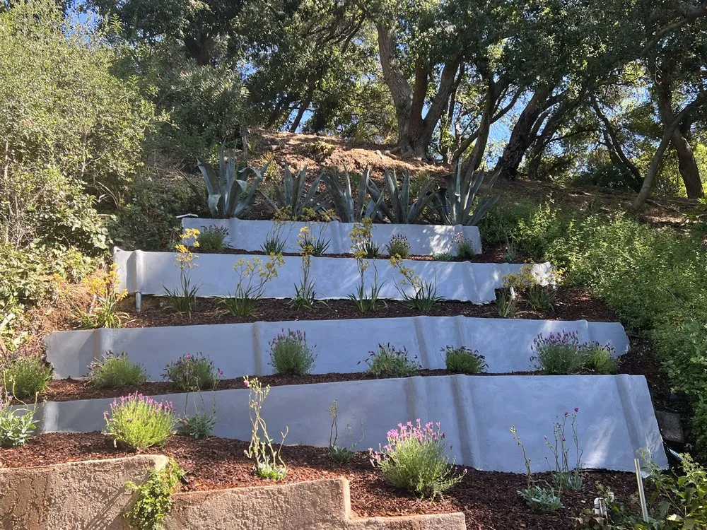 Custom landscaping services in Los Angeles, CA by Urban Green Services