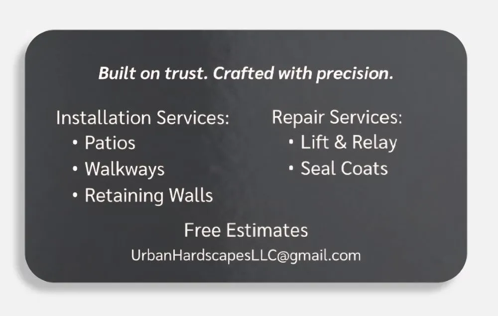 Custom lawn care service for outdoor upgrades across Hampton, VA - Urban Hardscapes