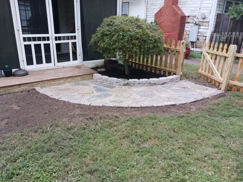 Reliable yard maintenance for outdoor upgrades in Hampton, VA by Urban Hardscapes