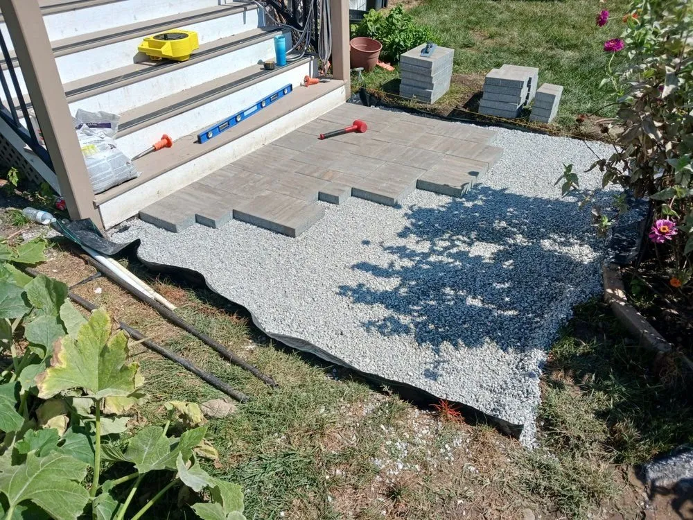 Professional lawn care service in Hampton, VA by Urban Hardscapes