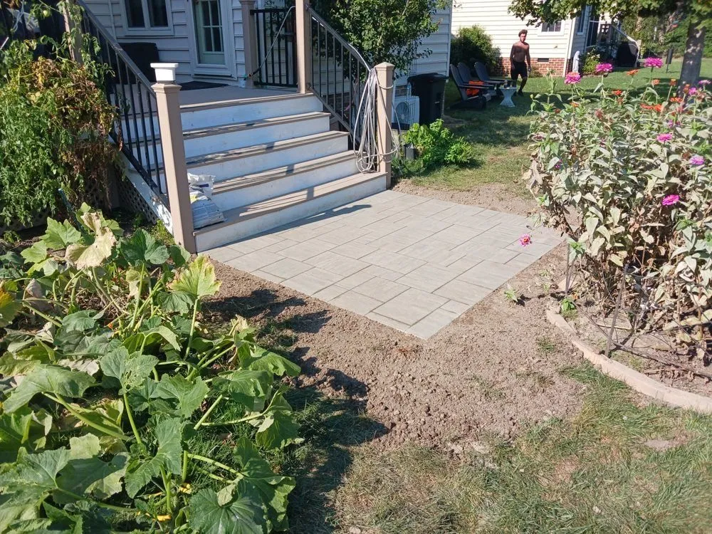 Custom landscaping services in Hampton, VA - Urban Hardscapes
