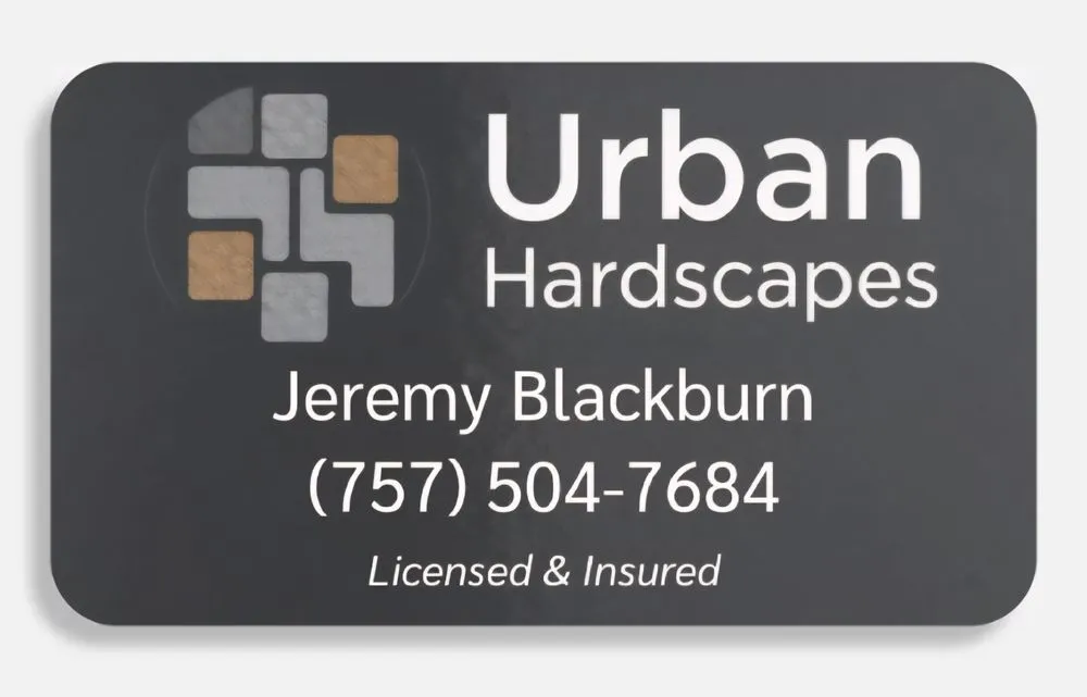 Trusted residential landscaping experts serving Hampton, VA - Urban Hardscapes