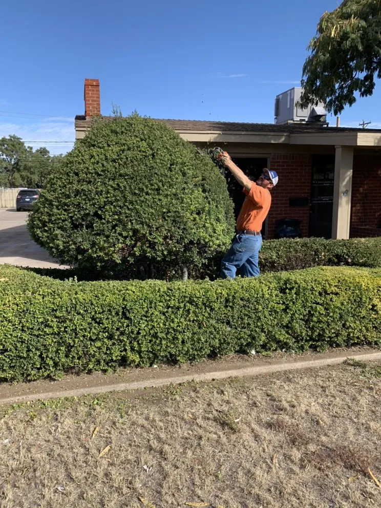 Local yard maintenance in Midland, TX - Urban Industries