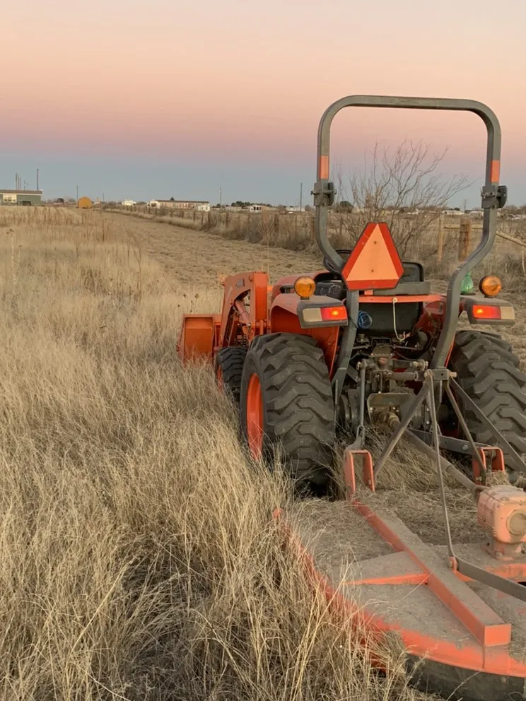 Custom lawn care service for homes in Midland, TX by Urban Industries