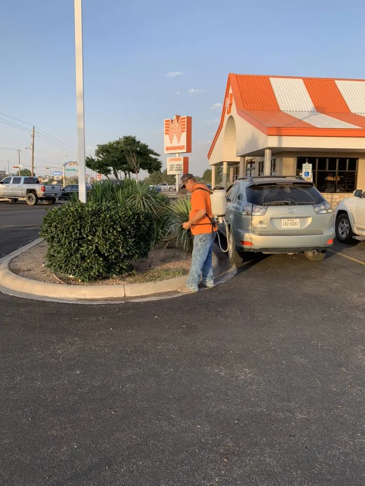 Custom outdoor landscaping for homes in Midland, TX by Urban Industries