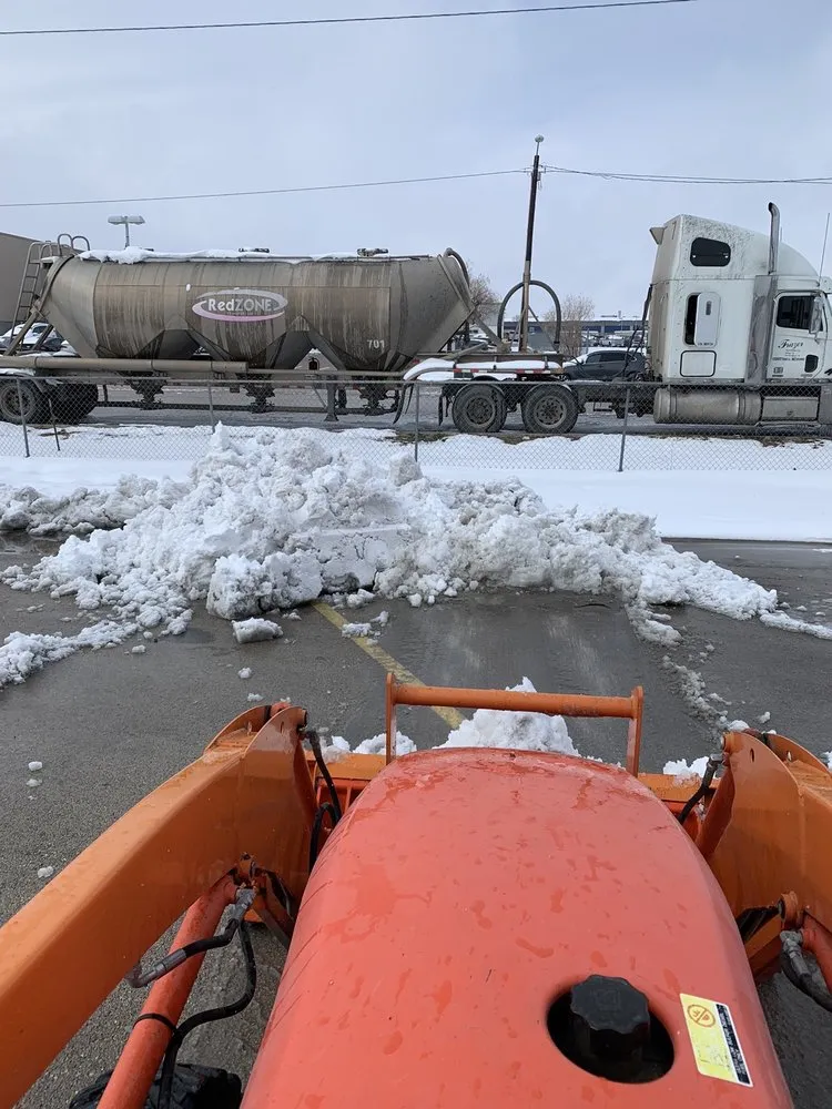 Local landscape installation in Midland, TX - Urban Industries