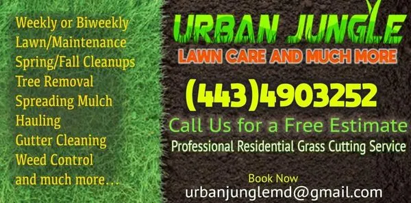 Urban Jungle Logo