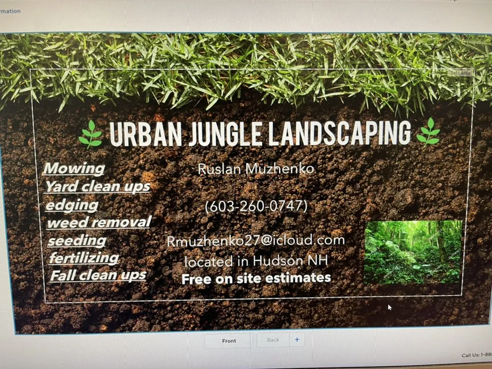 Affordable garden landscaping in Hudson, NH - Urban jungle landscaping
