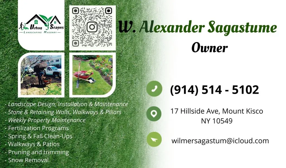 Professional outdoor landscaping experts serving Mount Kisco, NY - Urban Jungle Scapes Landscaping Masonry