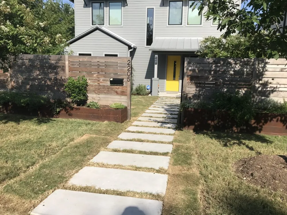 Custom lawn care service for year-round maintenance in Austin, TX by urban landscape group