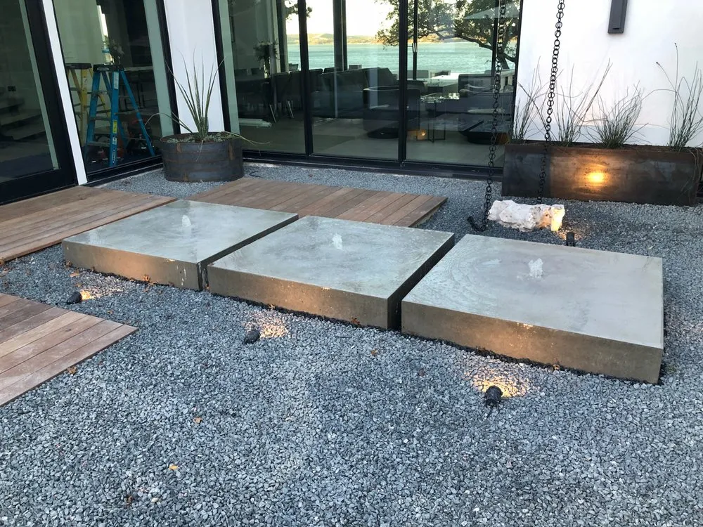 Local landscaping services with custom design in Austin, TX by urban landscape group