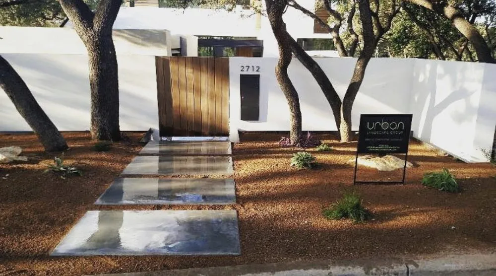 Professional landscape design near you in Austin, TX by urban landscape group