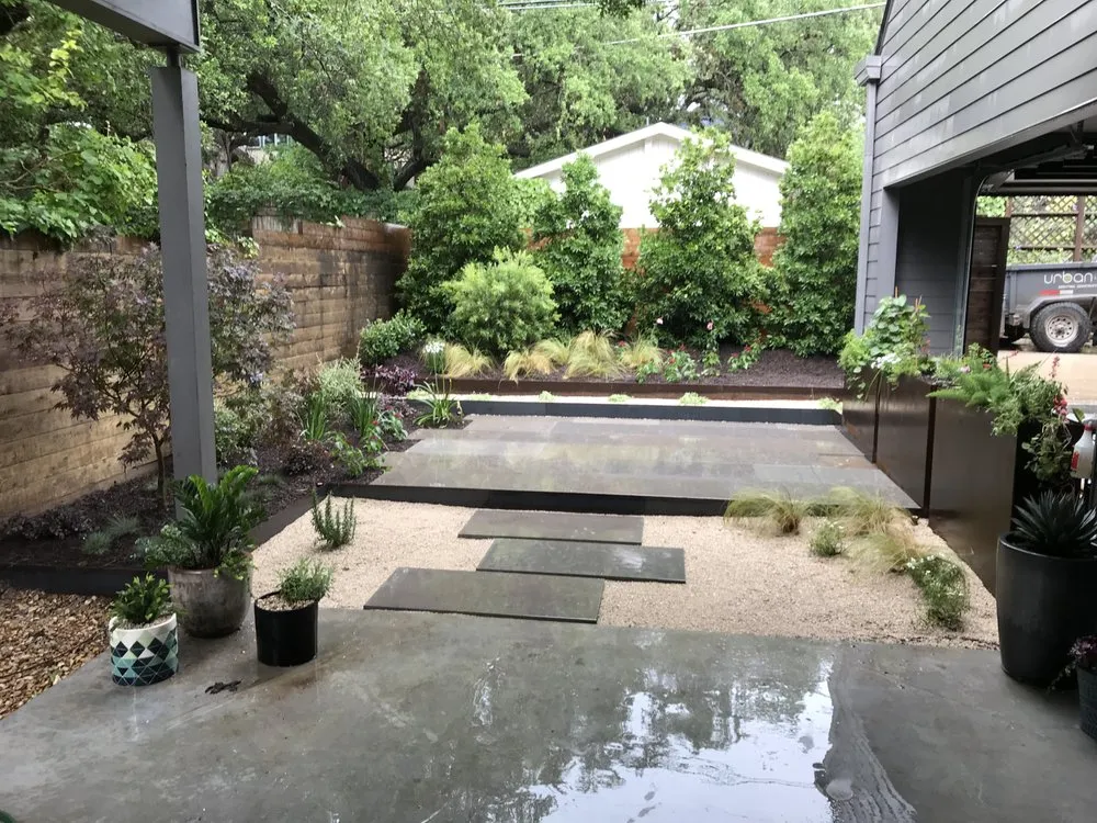 Local garden landscaping near you in Austin, TX by urban landscape group