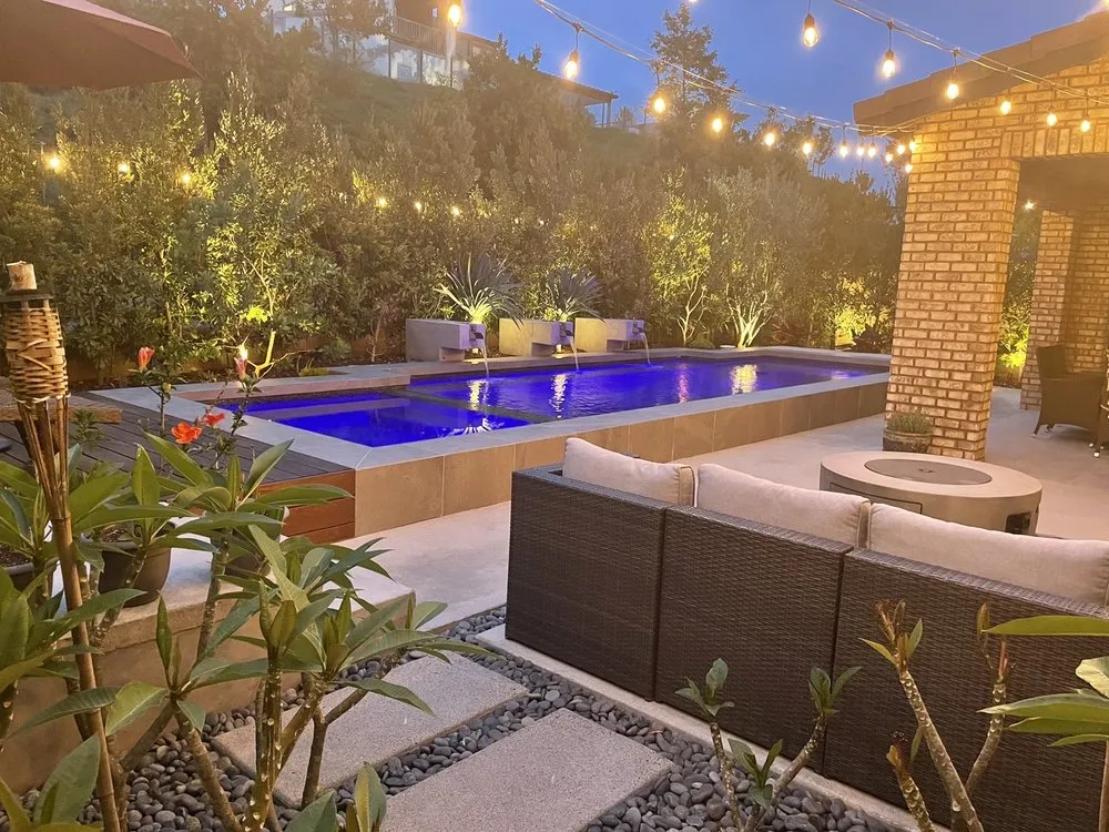 Professional landscape design in Newport Beach, CA by Urban Landscape