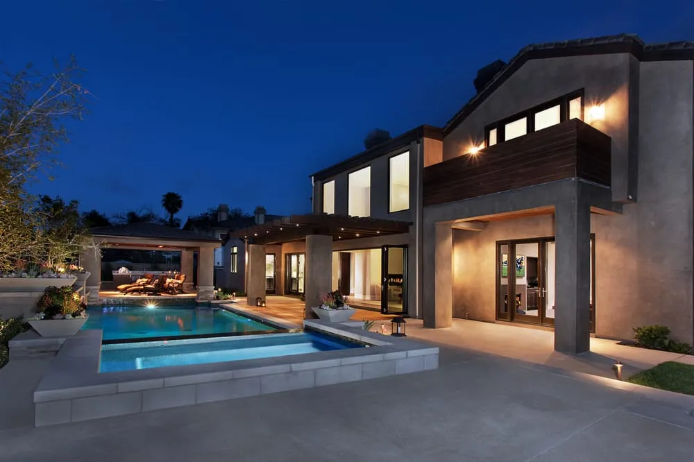 Custom outdoor landscaping near you in Newport Beach, CA by Urban Landscape