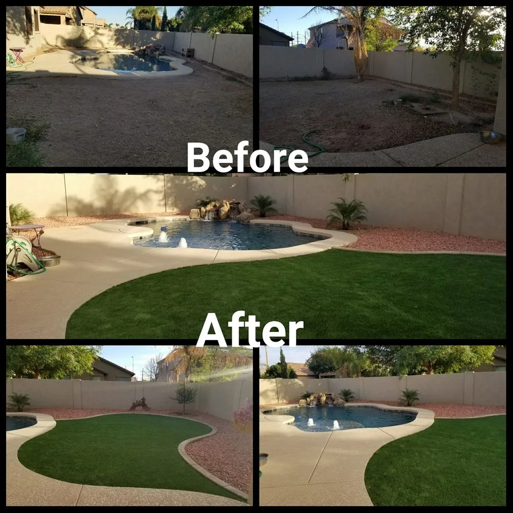 Professional landscaping services in Litchfield Park, AZ - Urban Landscape Solutions