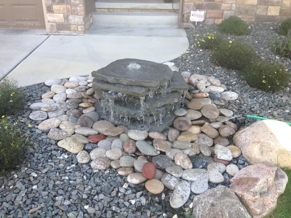 Professional lawn mowing service with custom design in Blair, NE by Urban Landscapes