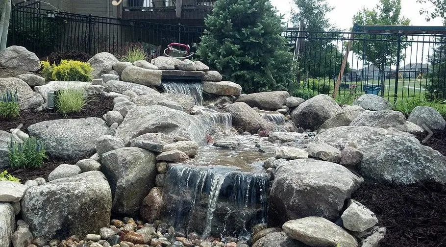 Custom outdoor landscaping in Blair, NE by Urban Landscapes
