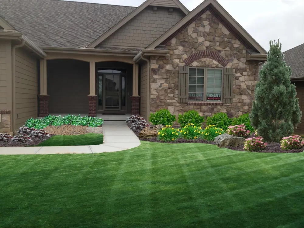 Local residential landscaping in Blair, NE by Urban Landscapes