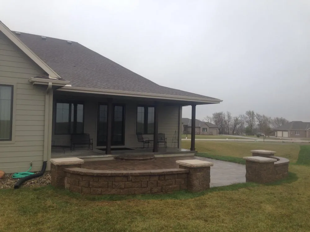 Expert landscaping services in Blair, NE by Urban Landscapes