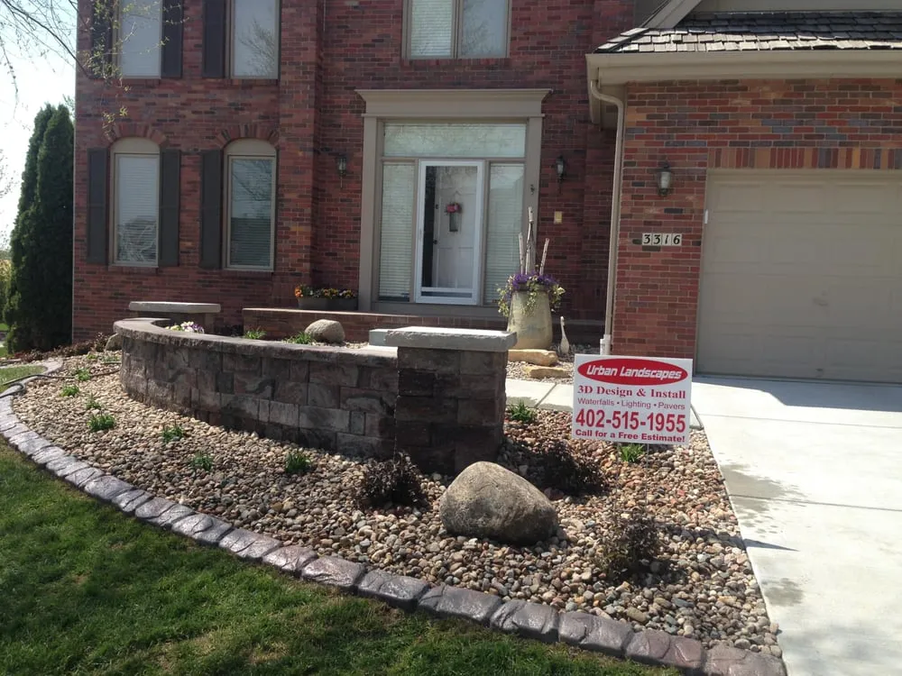 Local landscape design for residential properties in Blair, NE by Urban Landscapes