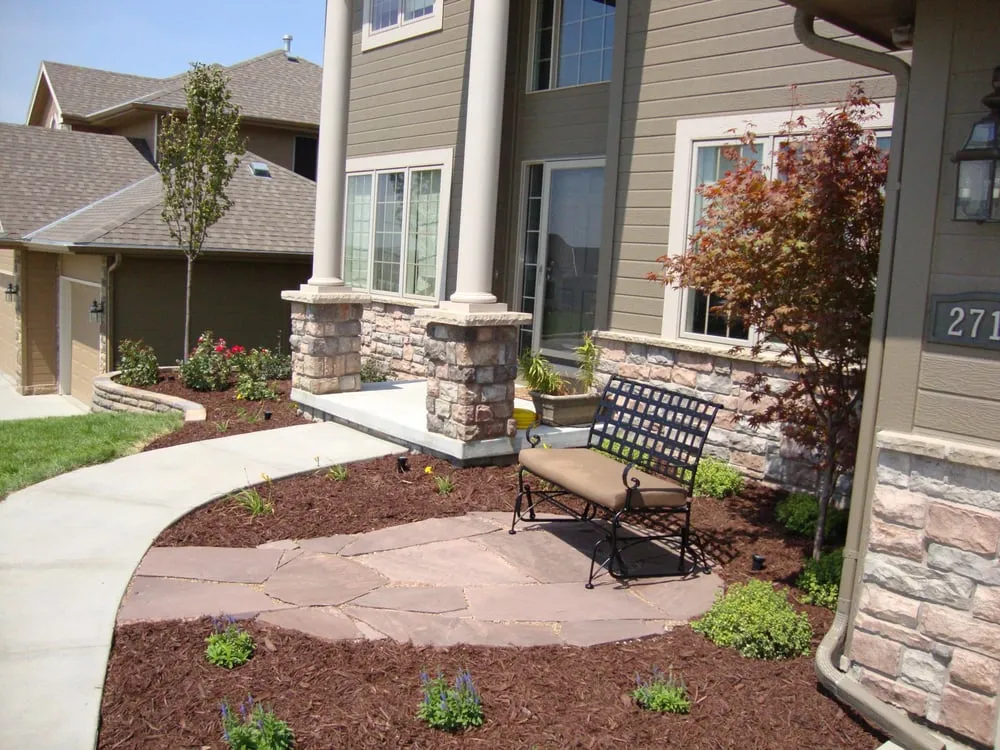 Expert yard maintenance in Blair, NE by Urban Landscapes