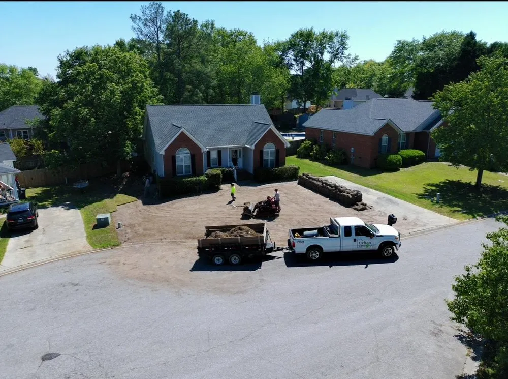 Affordable landscape installation experts serving Lexington, SC - Urban Landscapes