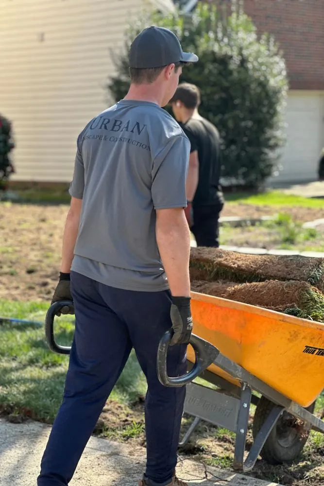 Top-rated garden landscaping near you in Mint Hill, NC by Urban Lawn & Landscape