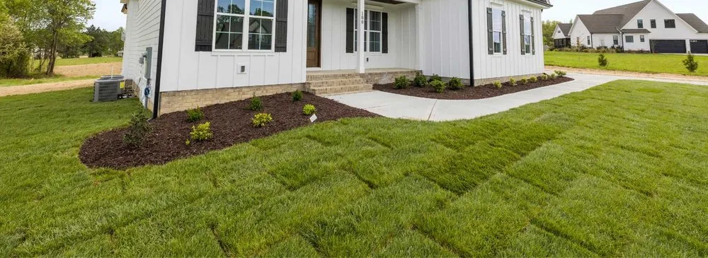 Reliable landscape installation in Mint Hill, NC by Urban Lawn & Landscape