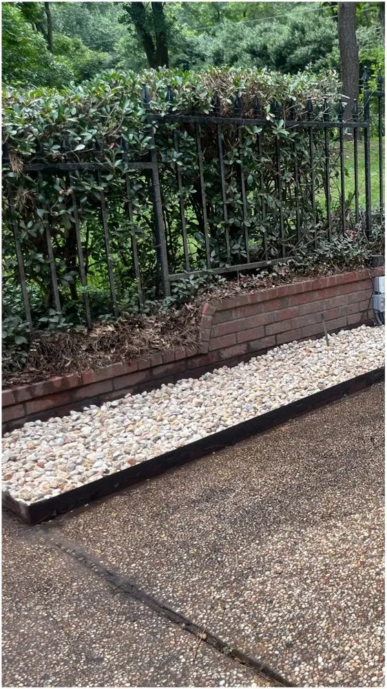 Expert garden landscaping in Nacogdoches, TX by Urban Leaf Lawn Care