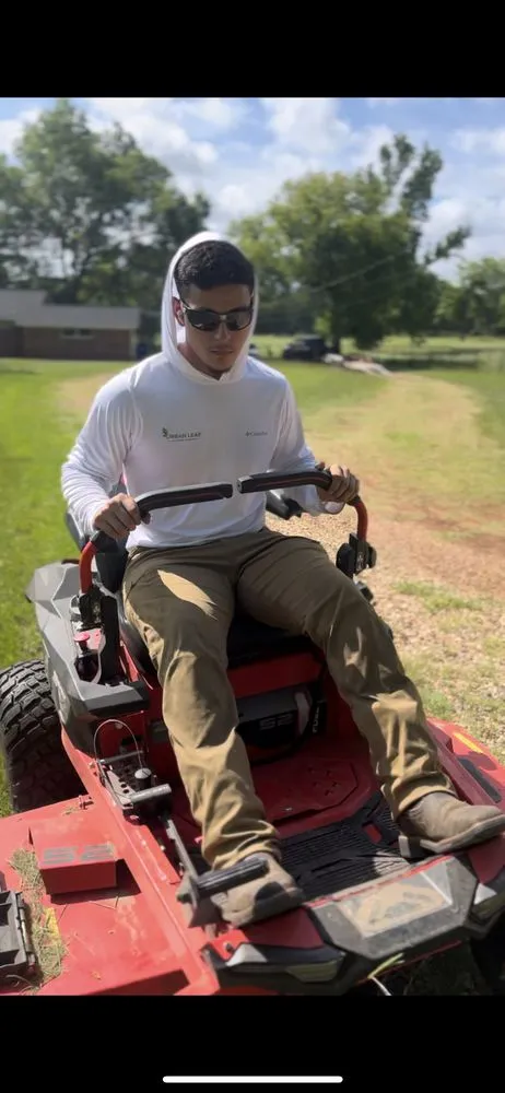 Expert landscaping services for beautiful yards in Nacogdoches, TX by Urban Leaf Lawn Care