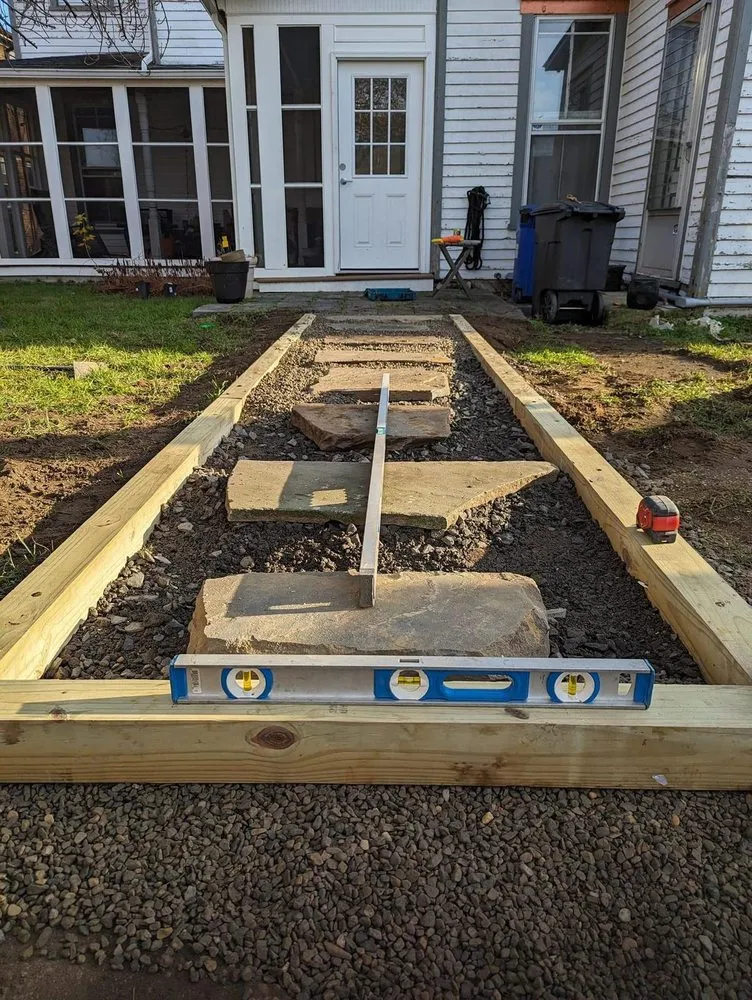 Local outdoor landscaping in Franklin Park, PA by Urban Line Landscaping And Outdoor Services