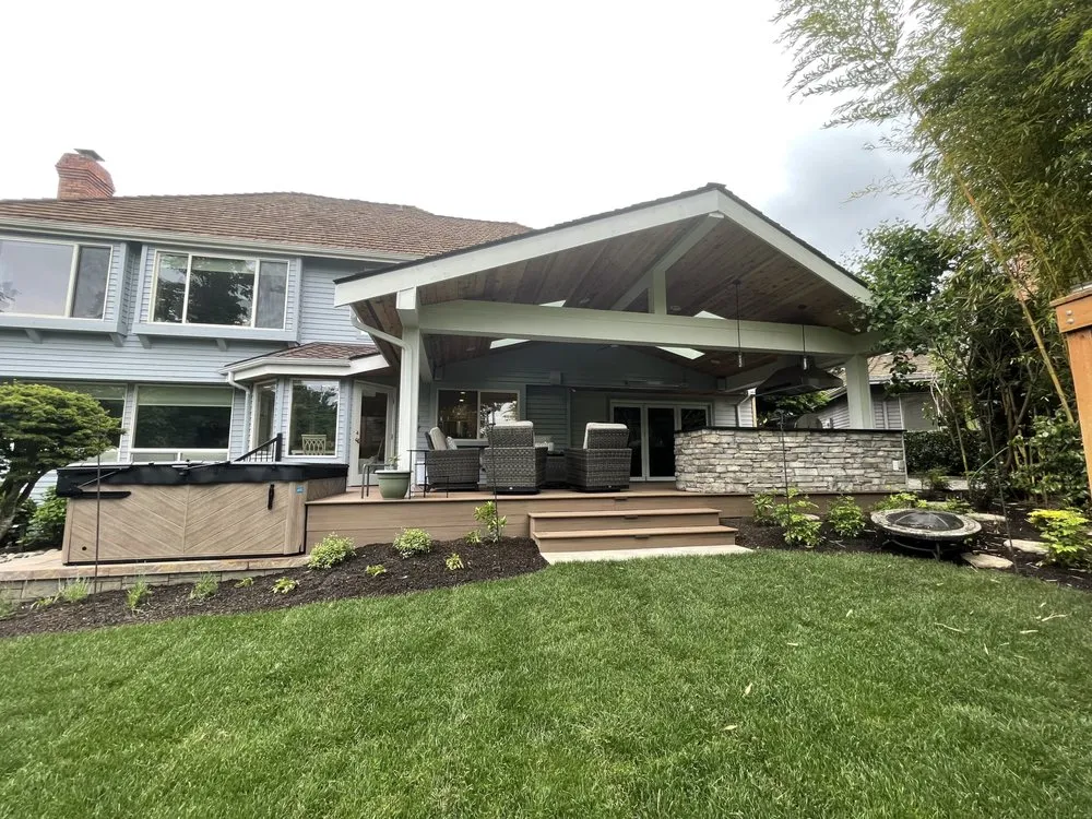 Reliable yard cleanup service in Seattle, WA by Urban Oasis Design & Construction