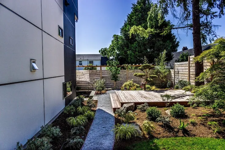 Top-rated residential landscaping for residential properties in Seattle, WA by Urban Oasis Design & Construction