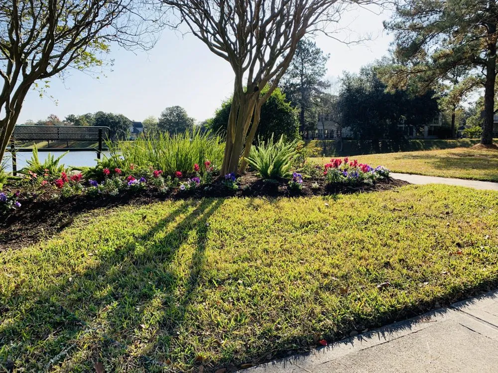 Local residential landscaping in Katy, TX by Urban Oasis Landscape