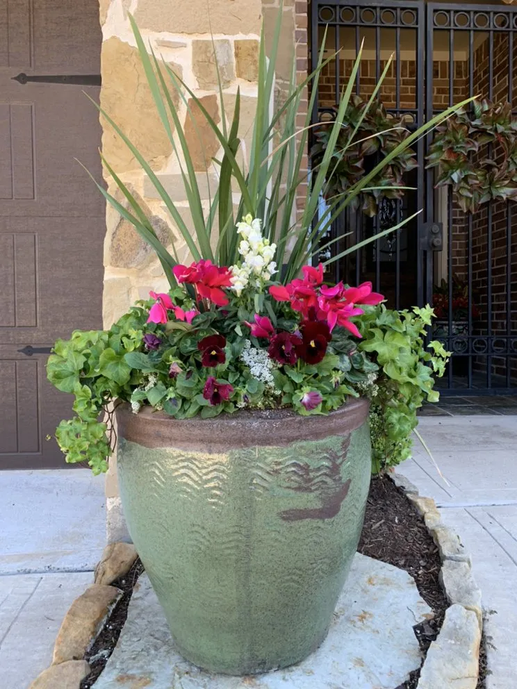 Professional landscape design for beautiful yards in Katy, TX by Urban Oasis Landscape