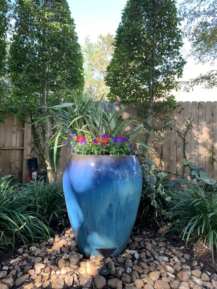 Top-rated garden landscaping for year-round maintenance in Katy, TX by Urban Oasis Landscape