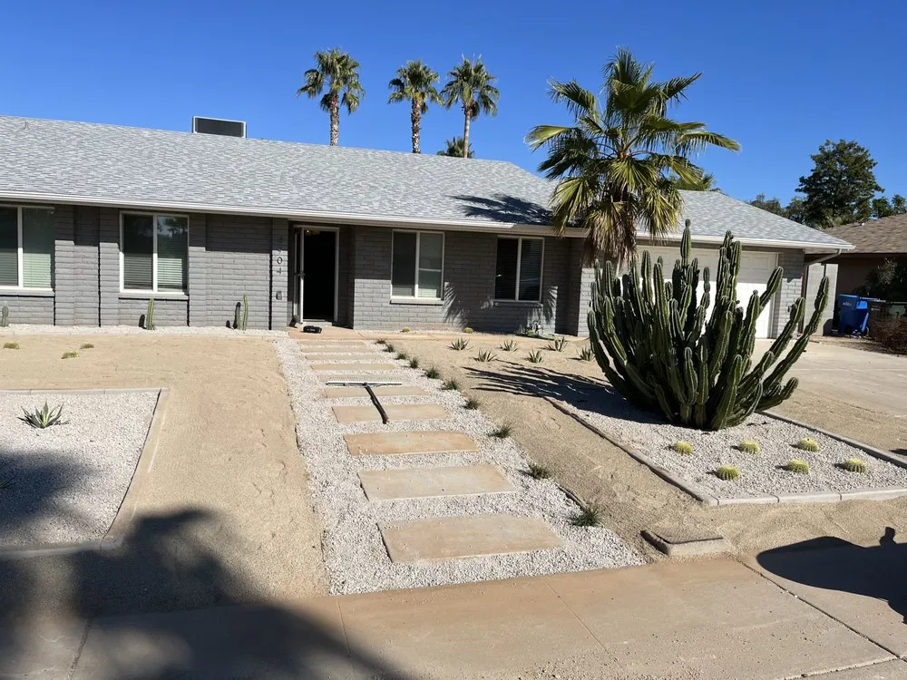 Expert garden landscaping experts serving Phoenix, AZ - Urban Oasis Landscaping & Irrigation